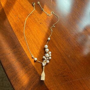 Kate Spade Cheers to That necklace